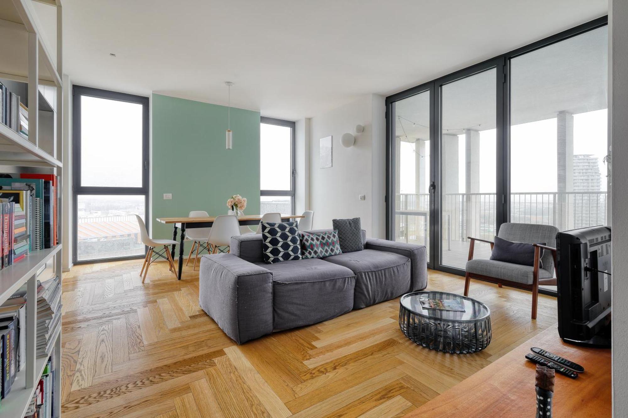 Mpm- Merlata Bloom Apartment Перо Экстерьер фото
